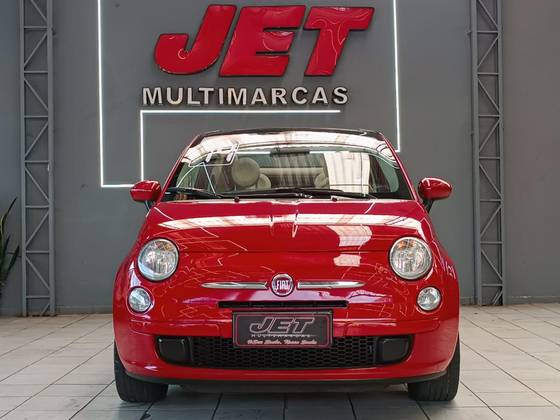 FIAT 500 1.4 CABRIO 8V FLEX 2P AUTOMATIZADO